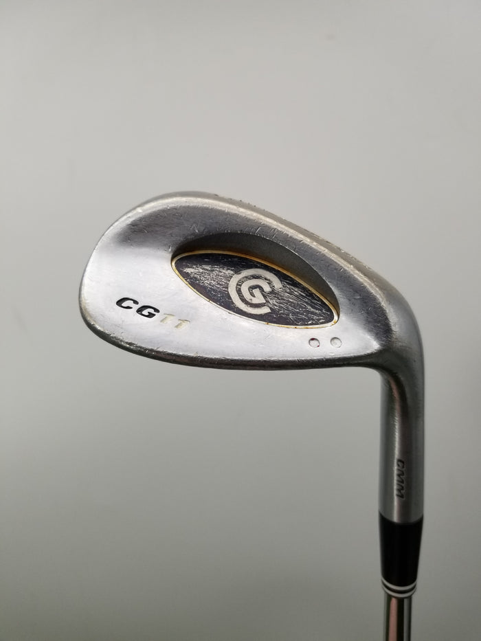 CLEVELAND CG11 WEDGE 60* WEDGE FLEX TRUE TEMPER DYNAMIC GOLD 35" FAIR