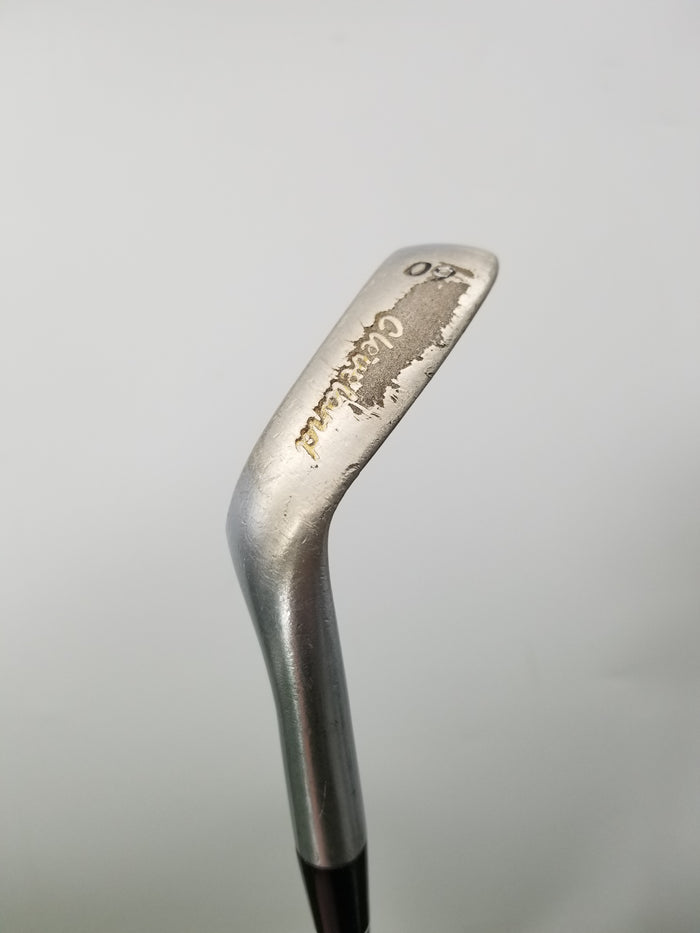 CLEVELAND CG11 WEDGE 60* WEDGE FLEX TRUE TEMPER DYNAMIC GOLD 35" FAIR