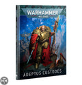 Codex: Adeptus Custodes Adeptus Custodes Games Workshop