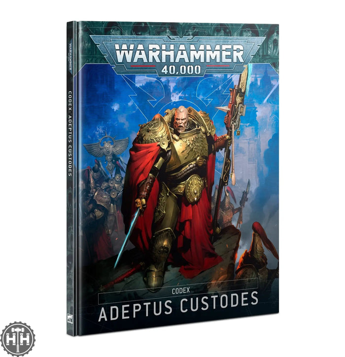 Codex: Adeptus Custodes Adeptus Custodes Games Workshop