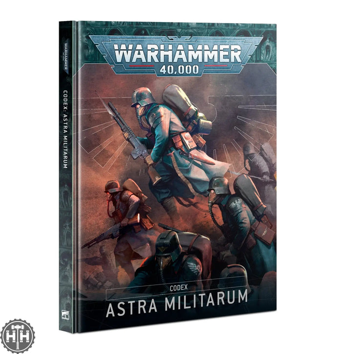 Codex: Astra Militarum (2025) Astra Militarum Games Workshop