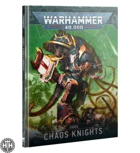 Codex: Chaos Knights Chaos Knights Games Workshop