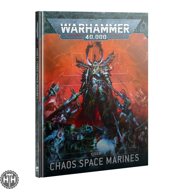 Codex: Chaos Space Marines Chaos Space Marines Games Workshop