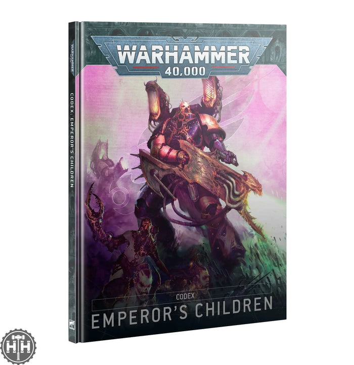 Codex: Emperor's Children (2025) Emperor's Children Games Workshop