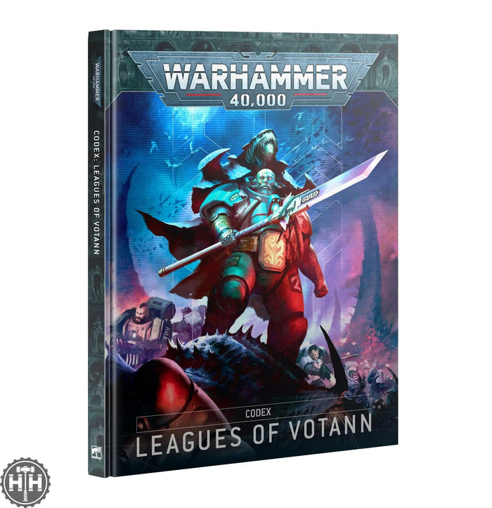 Codex: Leagues Of Votann (2025) Leagues of Votann Games Workshop