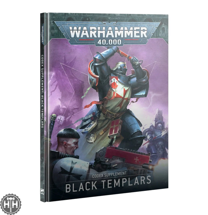 Codex Supplement: Black Templars (2025) Space Marines - Black Templars Games Workshop