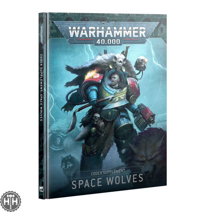 Codex Supplement: Space Wolves (2025) Space Marines - Space Wolves Games Workshop
