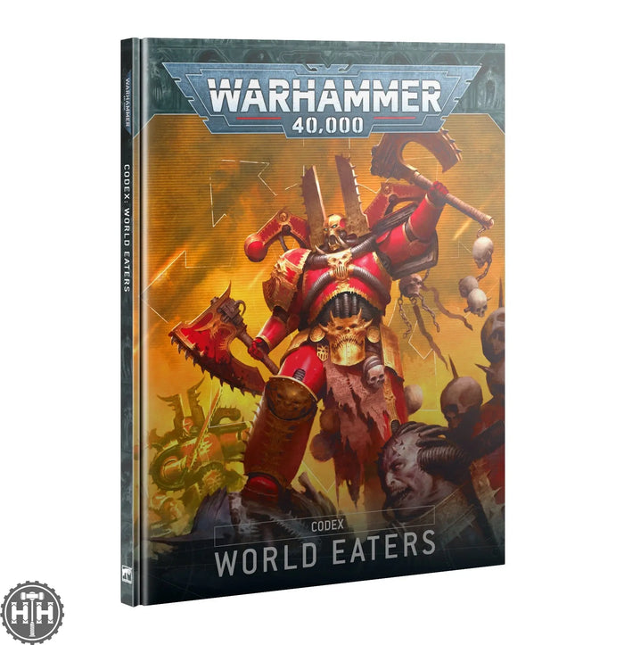 Codex: World Eaters (2025) World Eaters Games Workshop