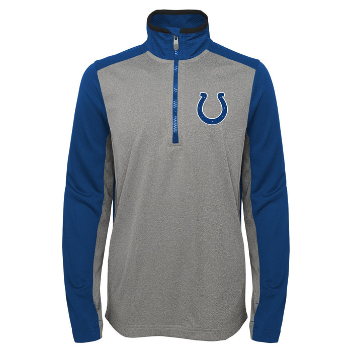 Colts Boys 8-20 "matrix" 1/4 Zip Top