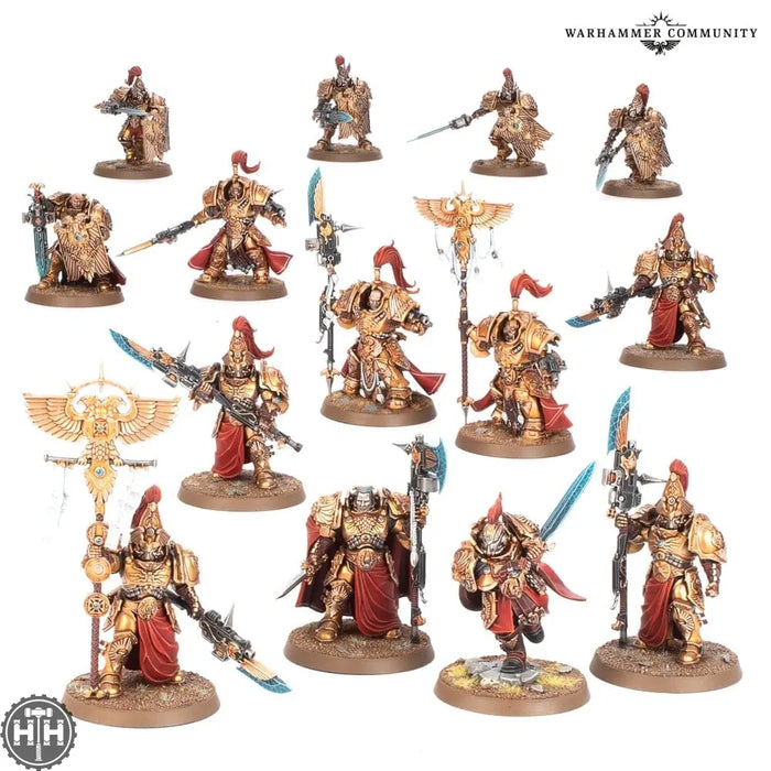 Combat Patrol: Adeptus Custodes Adeptus Custodes Games Workshop