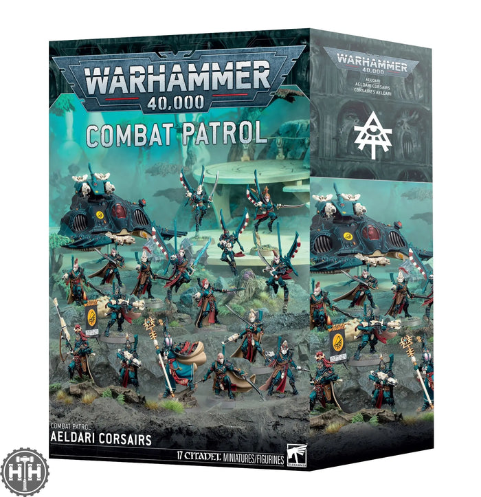 Combat Patrol: Aeldari Corsairs Games Workshop