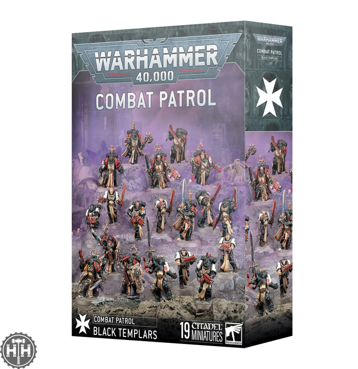 Combat Patrol: Black Templars (2025) Games Workshop