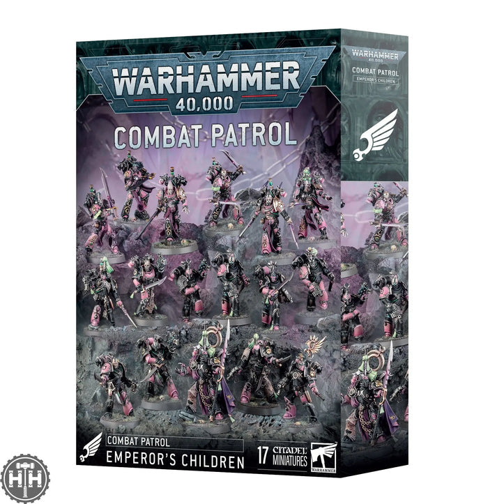 Combat Patrol: Emperor's Children (2025) Games Workshop