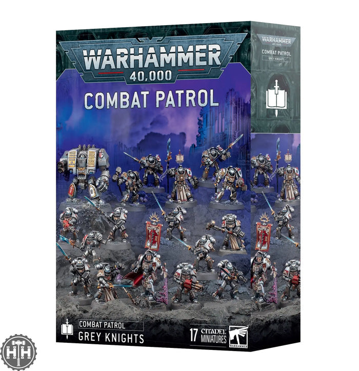 Combat Patrol: Grey Knights (2025) Games Workshop