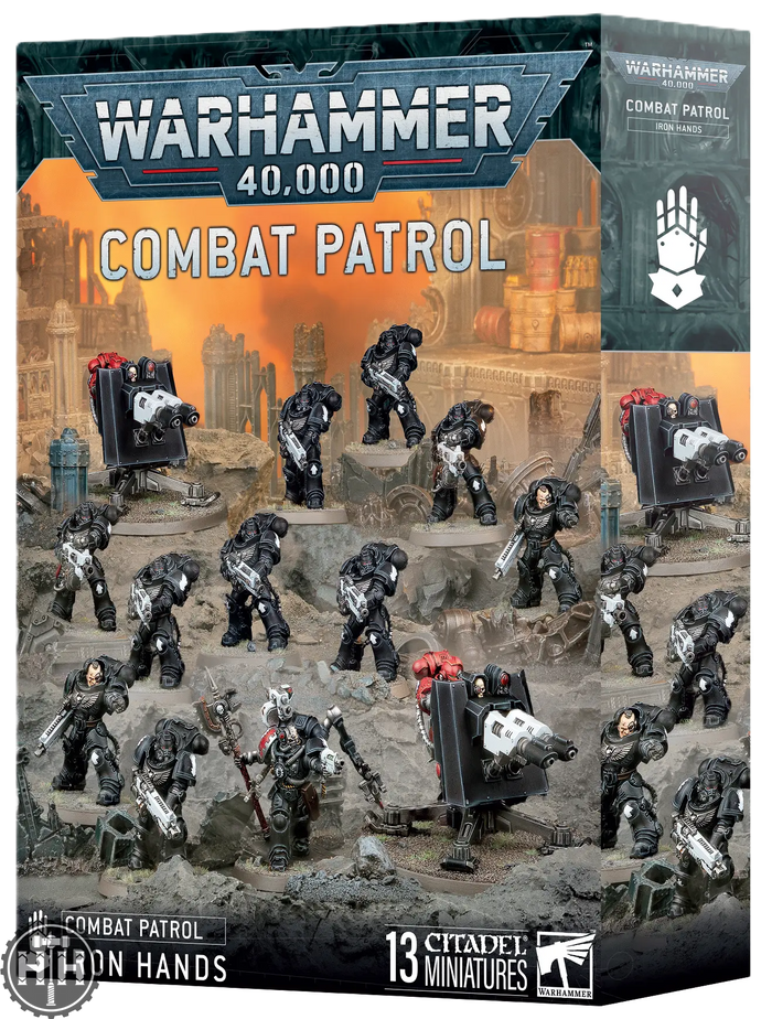 Combat Patrol: Iron Hands (2025) Games Workshop