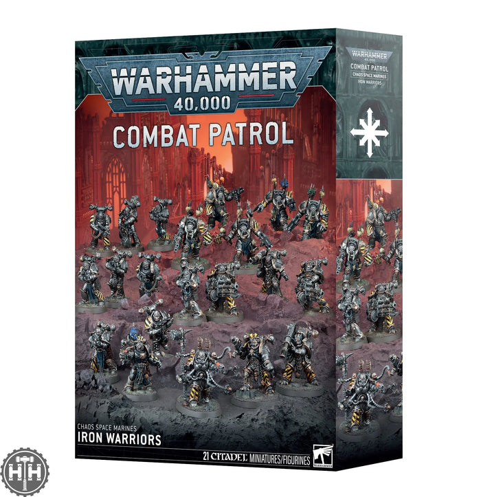 Combat Patrol: Iron Warriors (2026) Games Workshop