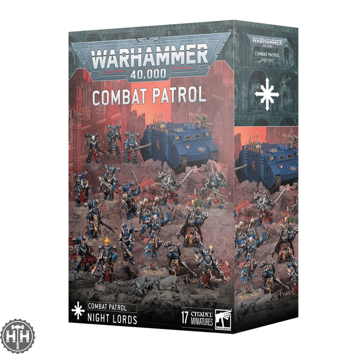 Combat Patrol: Night Lords Games Workshop