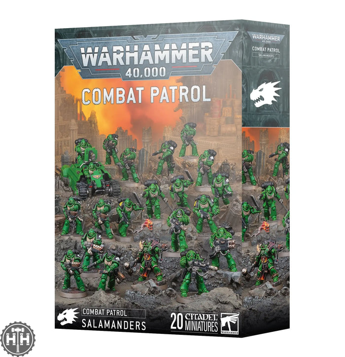 Combat Patrol: Salamanders (2025) Games Workshop