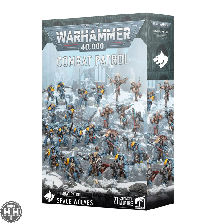 Combat Patrol: Space Wolves (2025) Games Workshop