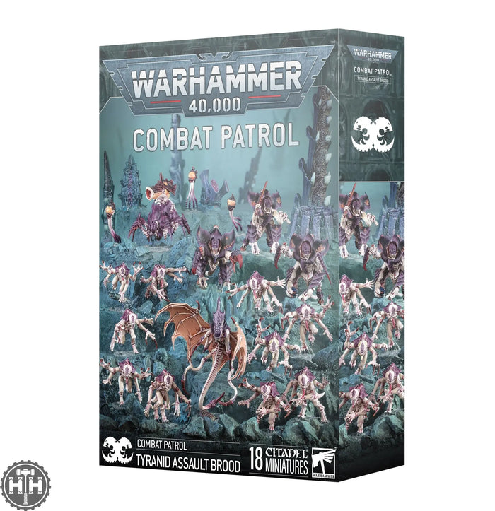 Combat Patrol: Tyranid Assault Brood (2025) Games Workshop