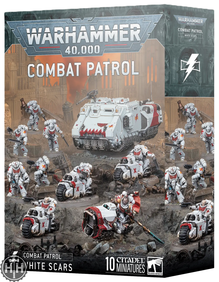 Combat Patrol: White Scars (2025) Games Workshop
