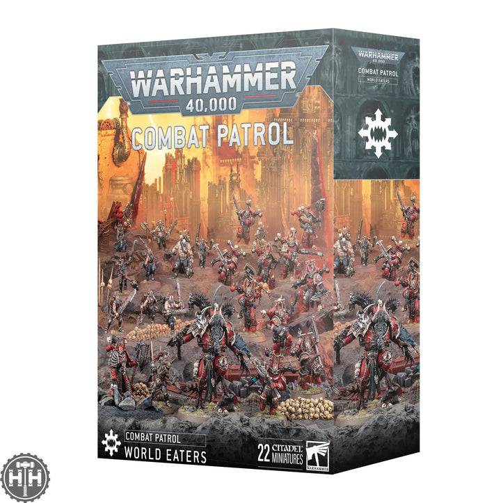 Combat Patrol: World Eaters (2025) Games Workshop