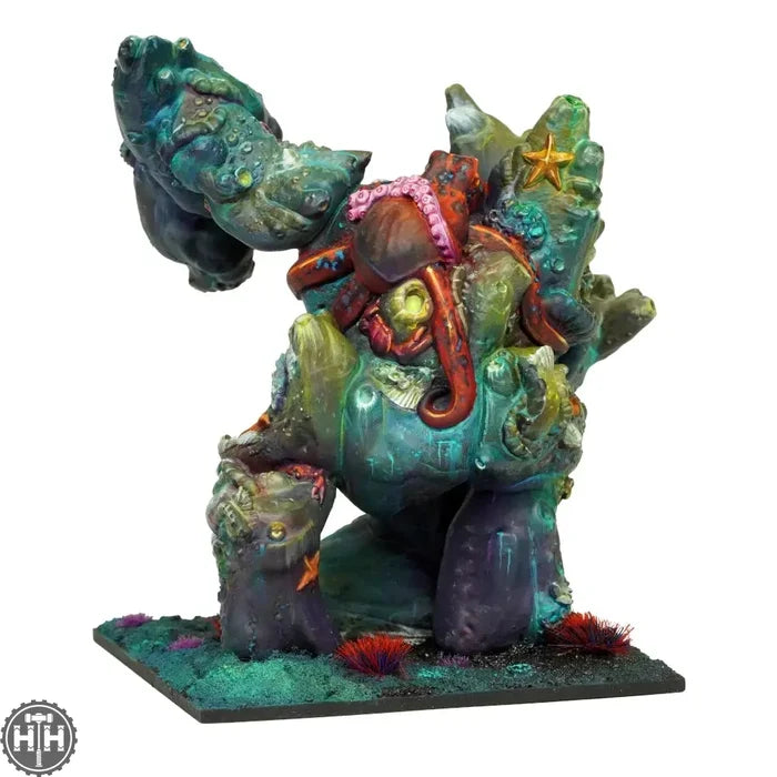 Coral Giant Trident Realm Mantic Games
