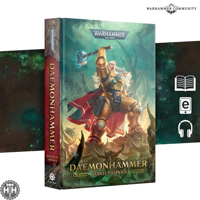 Daemonhammer (Hb) Black Library Games Workshop