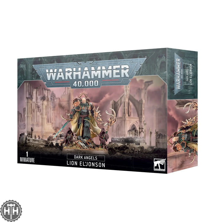 Dark Angels: Lion El'Jonson Games Workshop