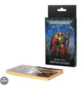 Datasheet Cards: Adeptus Custodes Adeptus Custodes Games Workshop