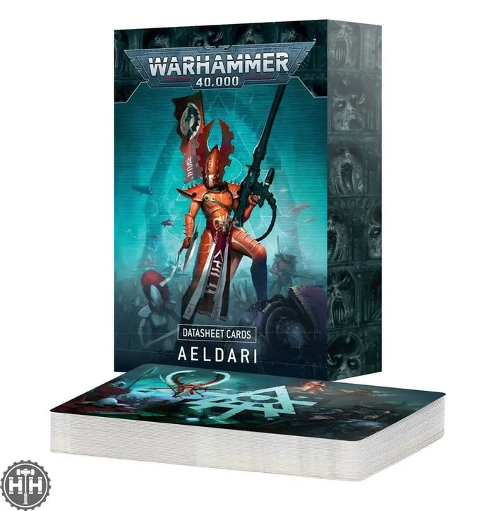 Datasheet Cards: Aeldari (2025) Aeldari Games Workshop