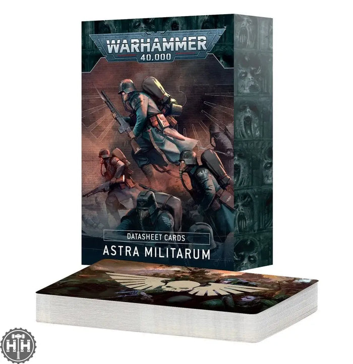 Datasheet Cards: Astra Militarum (2025) Astra Militarum Games Workshop
