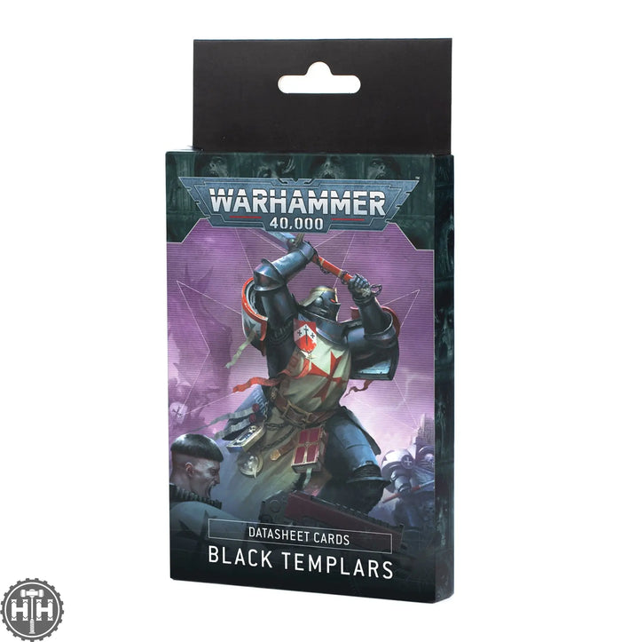 Datasheet Cards: Black Templars (2025) Space Marines - Black Templars Games Workshop