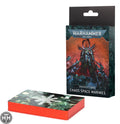 Datasheet Cards: Chaos Space Marine Chaos Space Marines Games Workshop