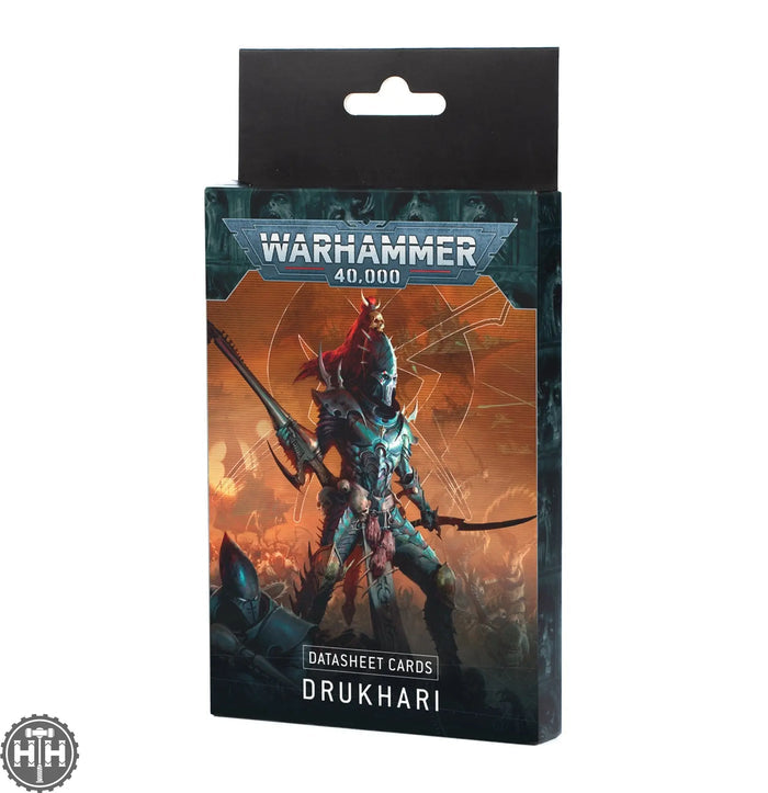 Datasheet Cards: Drukhari (2025) Drukhari Games Workshop