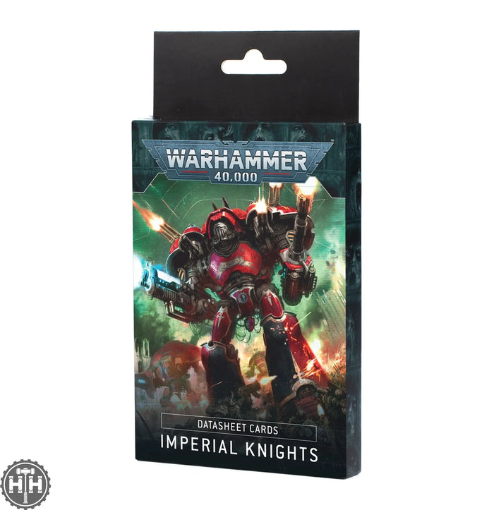 Datasheet Cards: Imperial Knights (2025) Imperial Knights Games Workshop