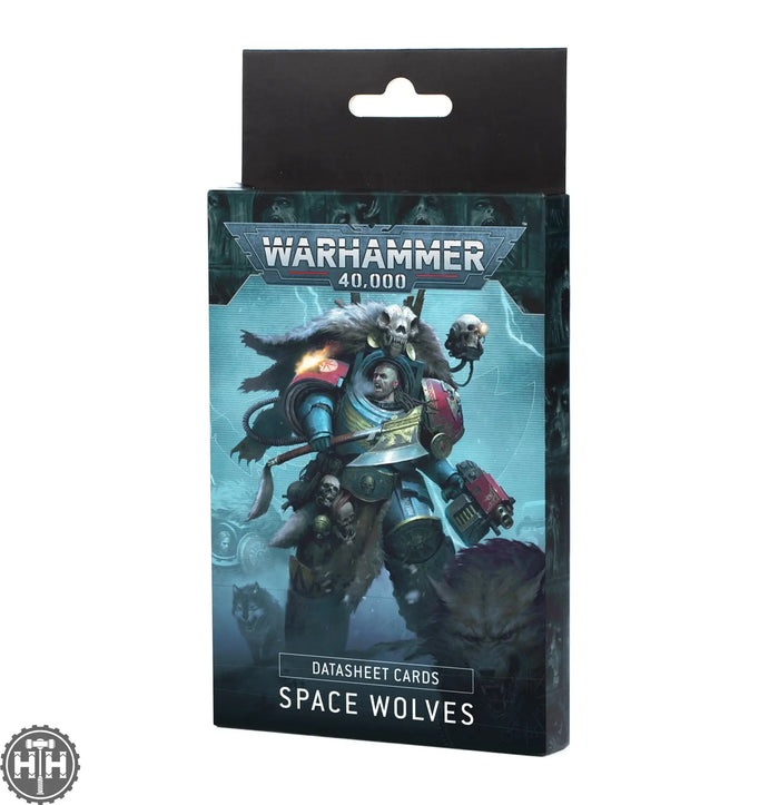 Datasheet Cards: Space Wolves (2025) Space Marines - Space Wolves Games Workshop