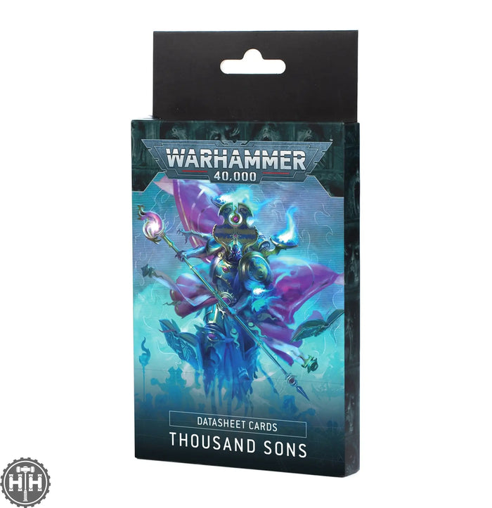 Datasheet Cards: Thousand Sons (2025) Thousand Sons Games Workshop