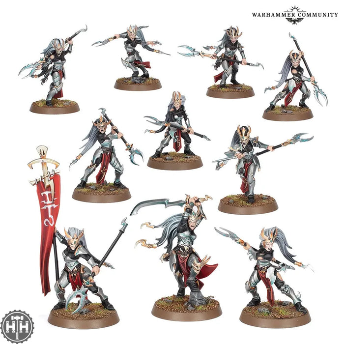 Daughters Of Khaine: Blood Hags Games Workshop