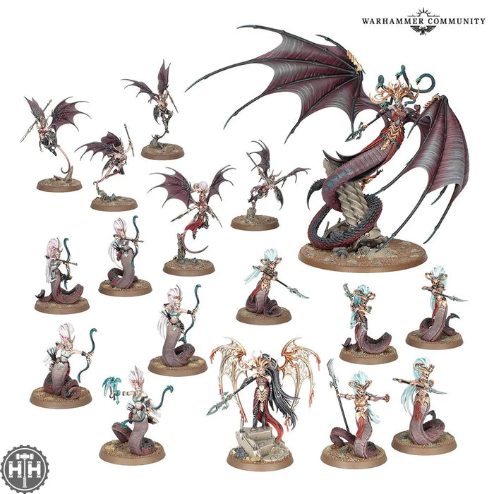 Daughters Of Khaine: Scathborn Coven Games Workshop