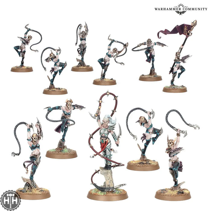 Daughters Of Khaine: The Crimson Lash Games Workshop