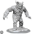 D&D Abominable Yeti D&D RPG Miniatures WizKids