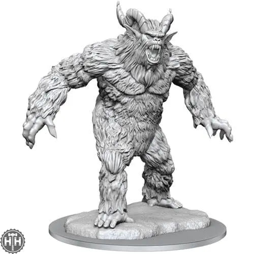D&D Abominable Yeti D&D RPG Miniatures WizKids