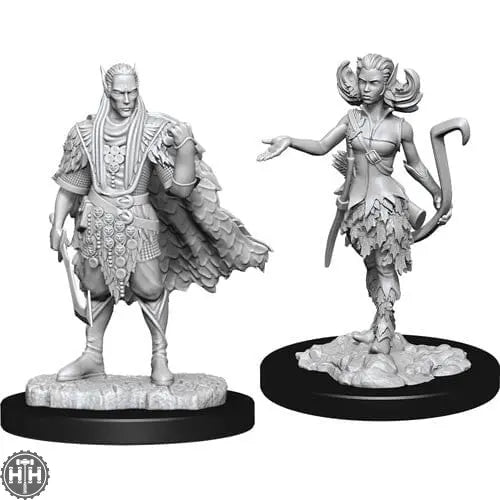 D&D Autumn Eladrin & Summer Eladrin D&D RPG Miniatures WizKids