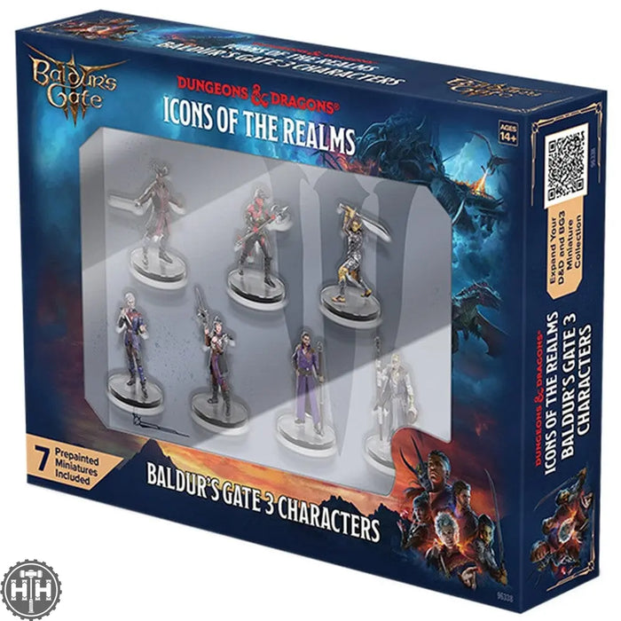 D&D Baldur's Gate 3 - Character Boxed Set D&D RPG Miniatures WizKids