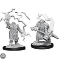 D&D Dwarf Cleric Male D&D RPG Miniatures WizKids