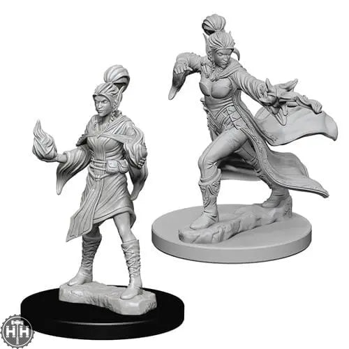 D&D Elf Female Sorcerer D&D RPG Miniatures WizKids