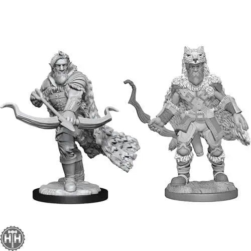 D&D Firbolg Ranger Male D&D RPG Miniatures WizKids