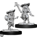 D&D Gnome Bard Female D&D RPG Miniatures WizKids