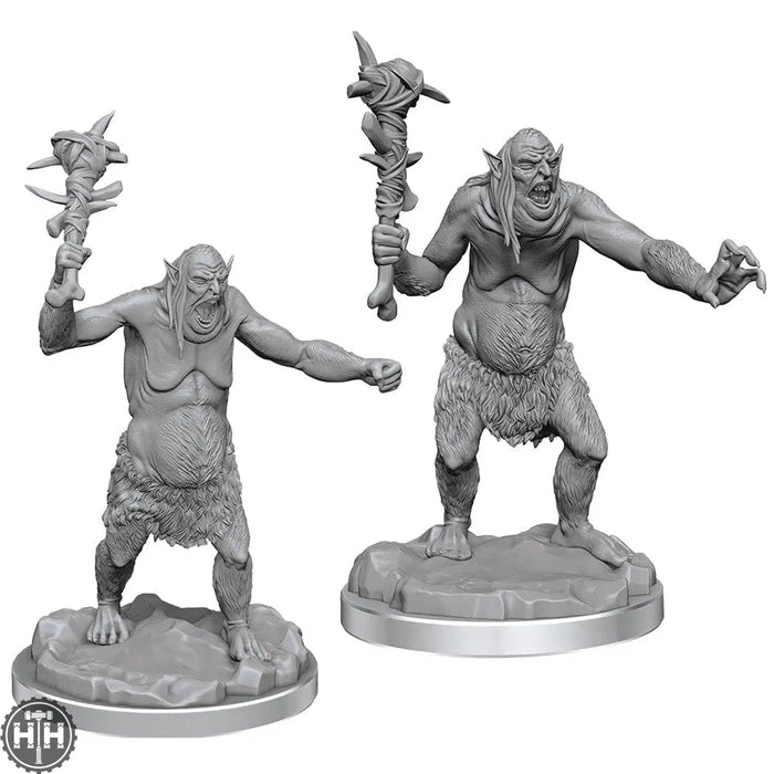 D&D Grimlocks D&D RPG Miniatures WizKids
